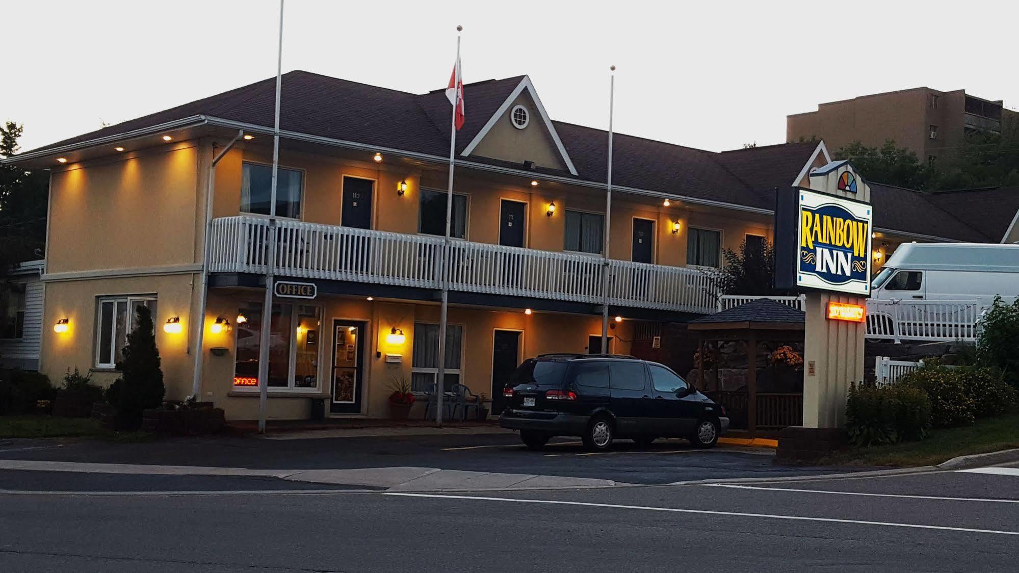Rainbow Inn Huntsville Exterior foto